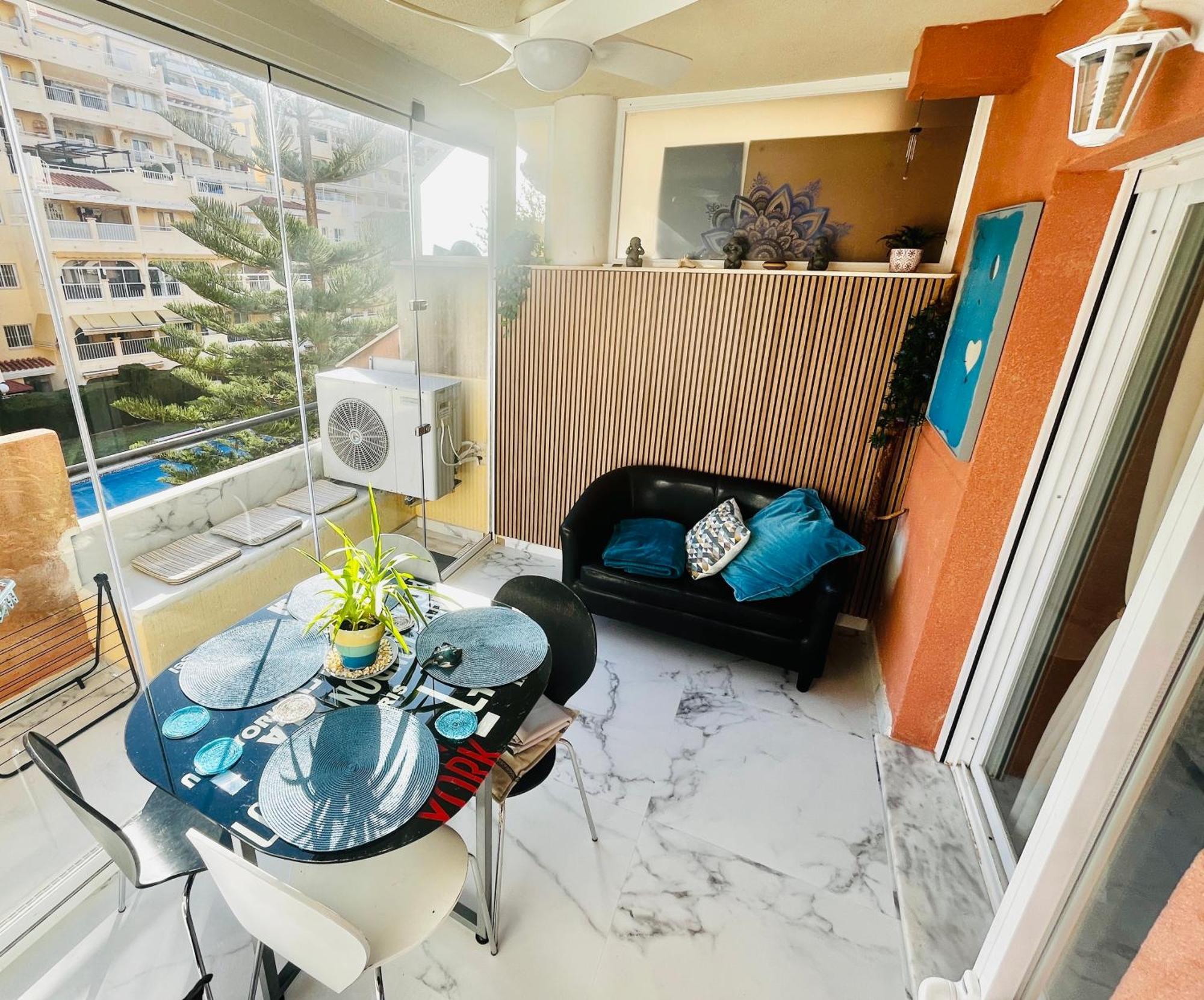Piso En Zona Tranquila De - Torrequebrada Golf Apartment Benalmadena Exterior photo