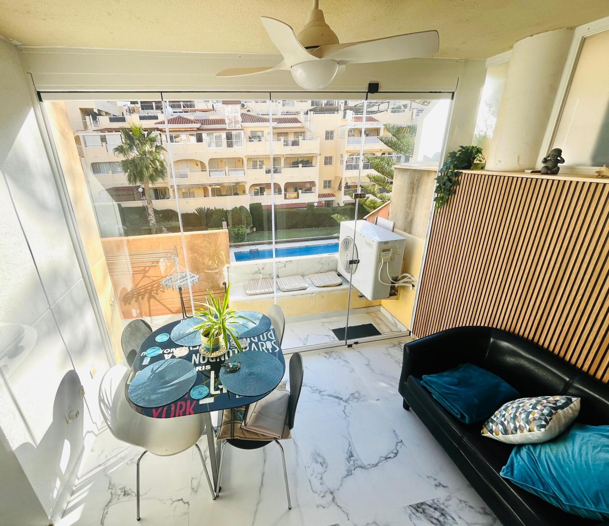Piso En Zona Tranquila De - Torrequebrada Golf Apartment Benalmadena Exterior photo